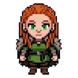 Sreya sprite