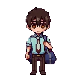 Ámane Yugi sprite