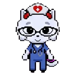 Fluffy sprite