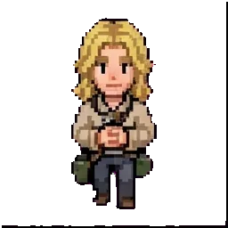 Gary sprite