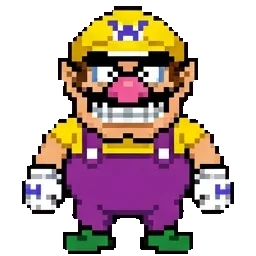 Wario sprite