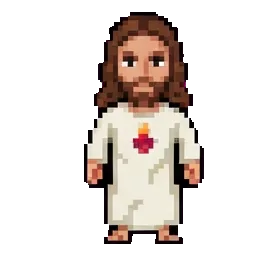 Jesus Christ sprite