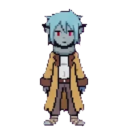 Mizuno sprite