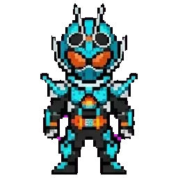 Kamen rider gotchard sprite