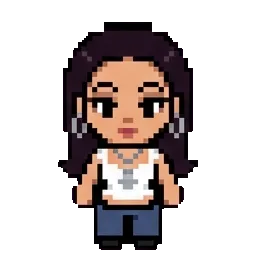 Maddy Perez sprite