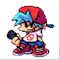 Boyfriend sprite