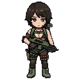 T sprite