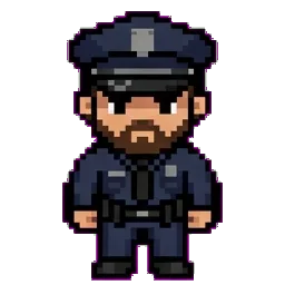 Officer.Bennet sprite