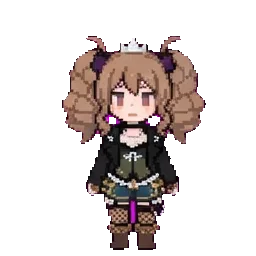 Glass sprite
