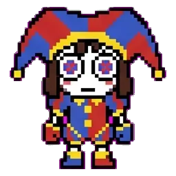 Pomni sprite