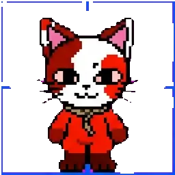 Reblood (My oc) sprite
