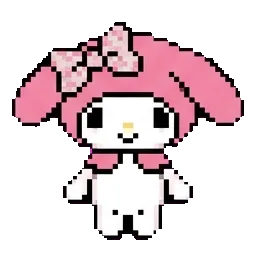 My Melody sprite
