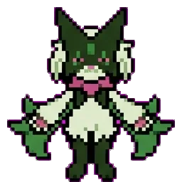 Meowscarada sprite