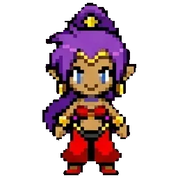 Shantae sprite