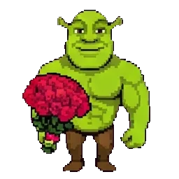 Daddy Shrek sprite