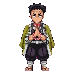 Gyomei Himejima sprite