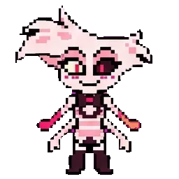 Angel Dust sprite