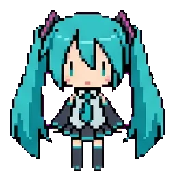 Miku sprite