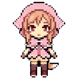 Miko Ooka sprite