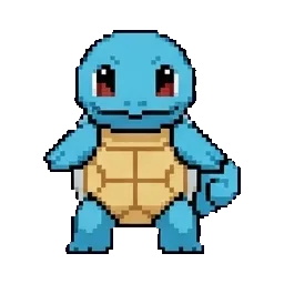 schiggy sprite