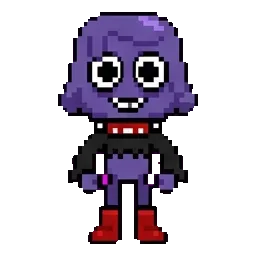 Waxxwell sprite