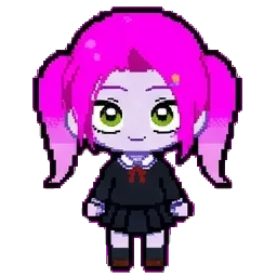 Mizi sprite