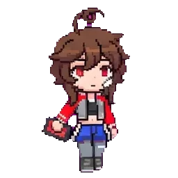 Eva Hinata sprite