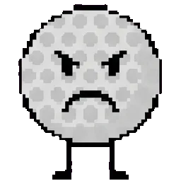 Golf ball sprite