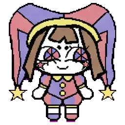 pomni sprite
