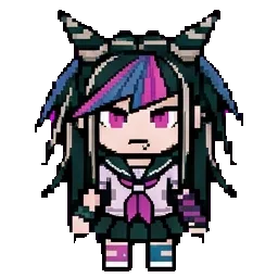 Ibuki Mioda sprite