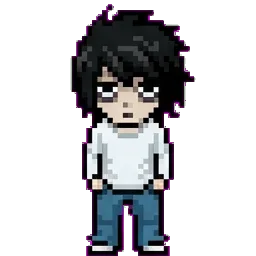 L.Lawliet sprite