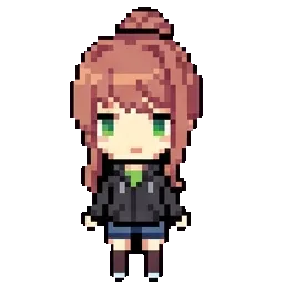 Monika sprite