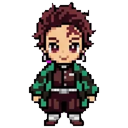 Tanjiro Kamado sprite