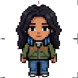 Korina Nuñez sprite