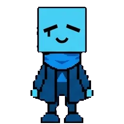 Cube sprite