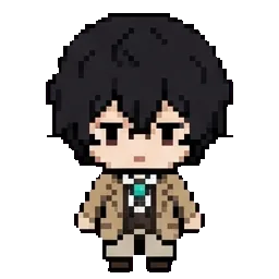 Dazai Osamu sprite
