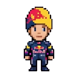 Vettel sprite