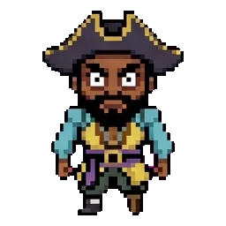 Captain Clark sprite