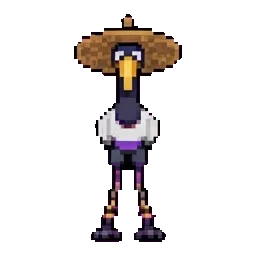 Crane sprite