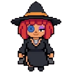 Witch Ragatha sprite