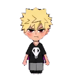 Katsuki Bakugou sprite