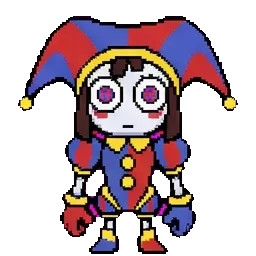 Pomni sprite