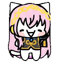 Silly cat Luka sprite