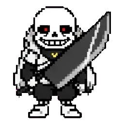 Cross Sans sprite