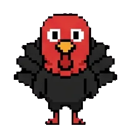 Random turkey sprite