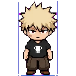Bakugo sprite