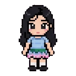 Minju sprite