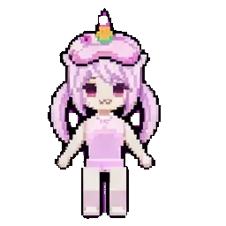 Chocola sprite