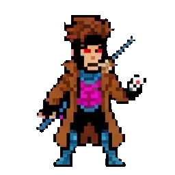 Remy “Gambit” Lebeau sprite