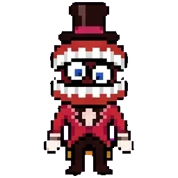 Caine sprite